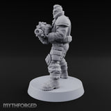 Reload Is for Later Human Heavy Gunner Raider C