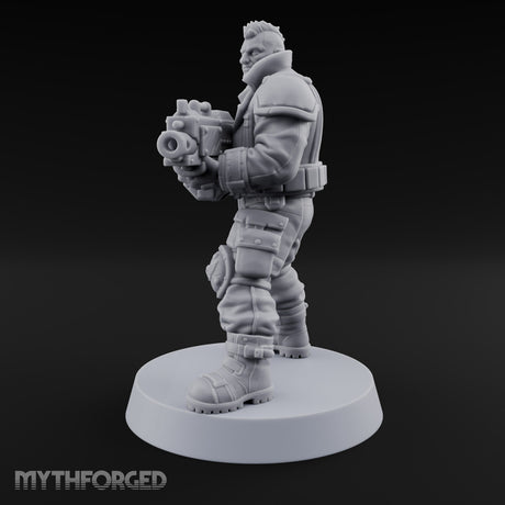 Reload Is for Later Human Heavy Gunner Raider C