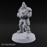 Reload Is for Later Human Heavy Gunner Raider C