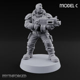 Reload Is for Later Human Heavy Gunner Raiders — C