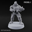 Reload Is for Later Human Heavy Gunner Raider C