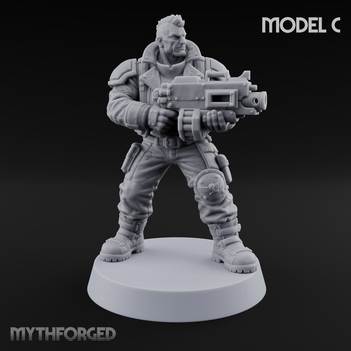 Reload Is for Later Human Heavy Gunner Raider C