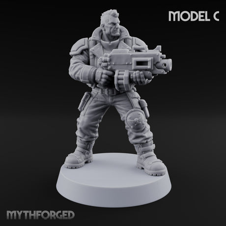 Reload Is for Later Human Heavy Gunner Raider C