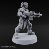 Reload Is for Later Human Heavy Gunner Raider D