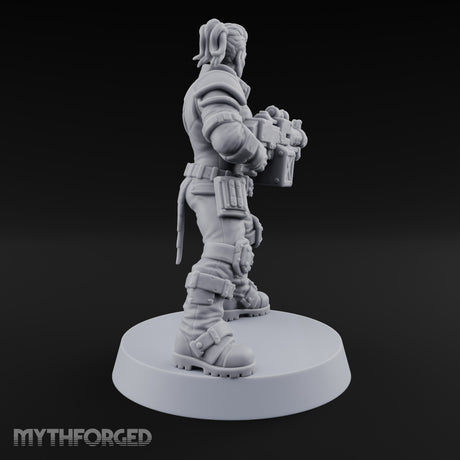 Reload Is for Later Human Heavy Gunner Raiders — D