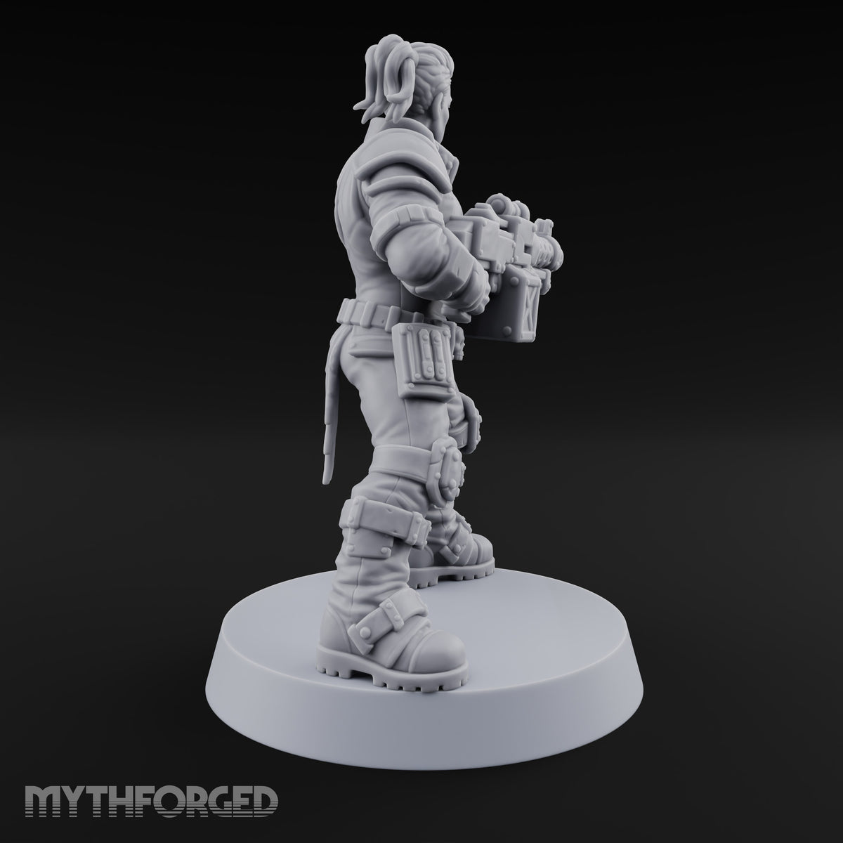 Reload Is for Later Human Heavy Gunner Raider D
