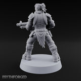 Reload Is for Later Human Heavy Gunner Raider D