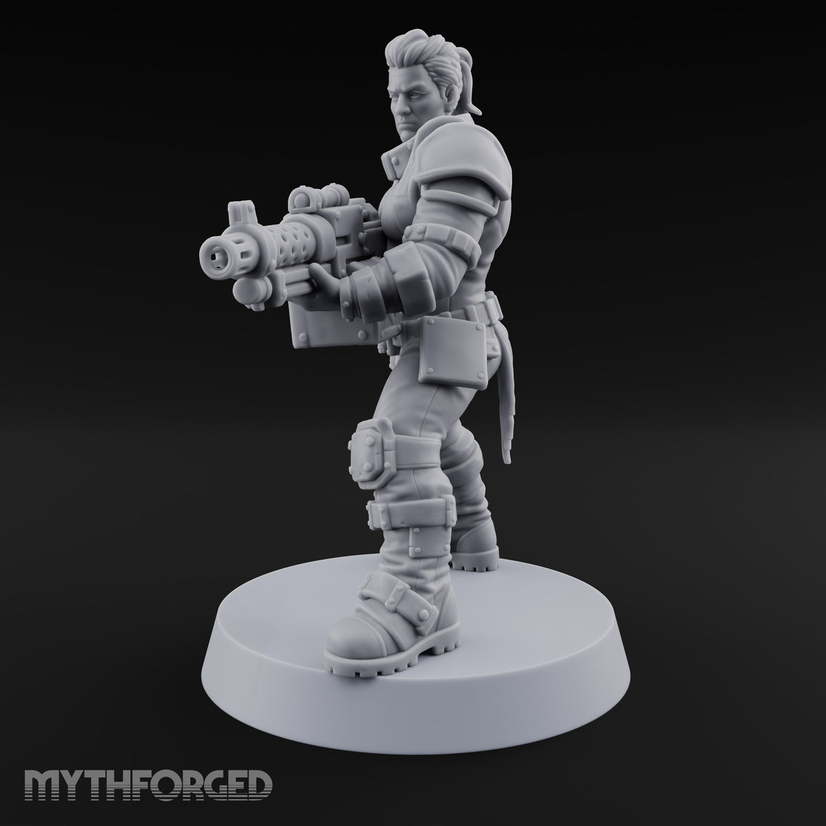 Reload Is for Later Human Heavy Gunner Raider D