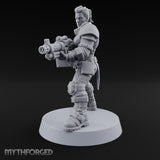 Reload Is for Later Human Heavy Gunner Raider D