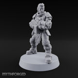 Reload Is for Later Human Heavy Gunner Raider D
