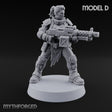 Reload Is for Later Human Heavy Gunner Raider D