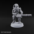 Spins Up Before It Strikes Yuan-ti Pureblood Cobra Heavy Gunner with Rotary Cannon — 1