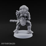Spins Up Before It Strikes Yuan-ti Pureblood Cobra Heavy Gunner with Rotary Cannon — 2