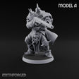 Heavy Weapon Toting Anointed Gunner A Miniature for Dungeons and Dragons, Pathfinder or other TTRPGs
