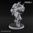 Heavy Weapon Toting Anointed Gunner C Miniature for Dungeons and Dragons, Pathfinder or other TTRPGs