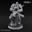 Heavy Weapon Toting Anointed Gunner F — Burnt