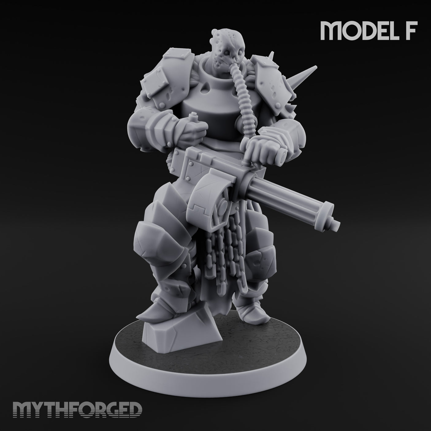 Heavy Weapon Toting Anointed Gunner F gallery 1