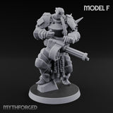 Heavy Weapon Toting Anointed Gunner F gallery 1