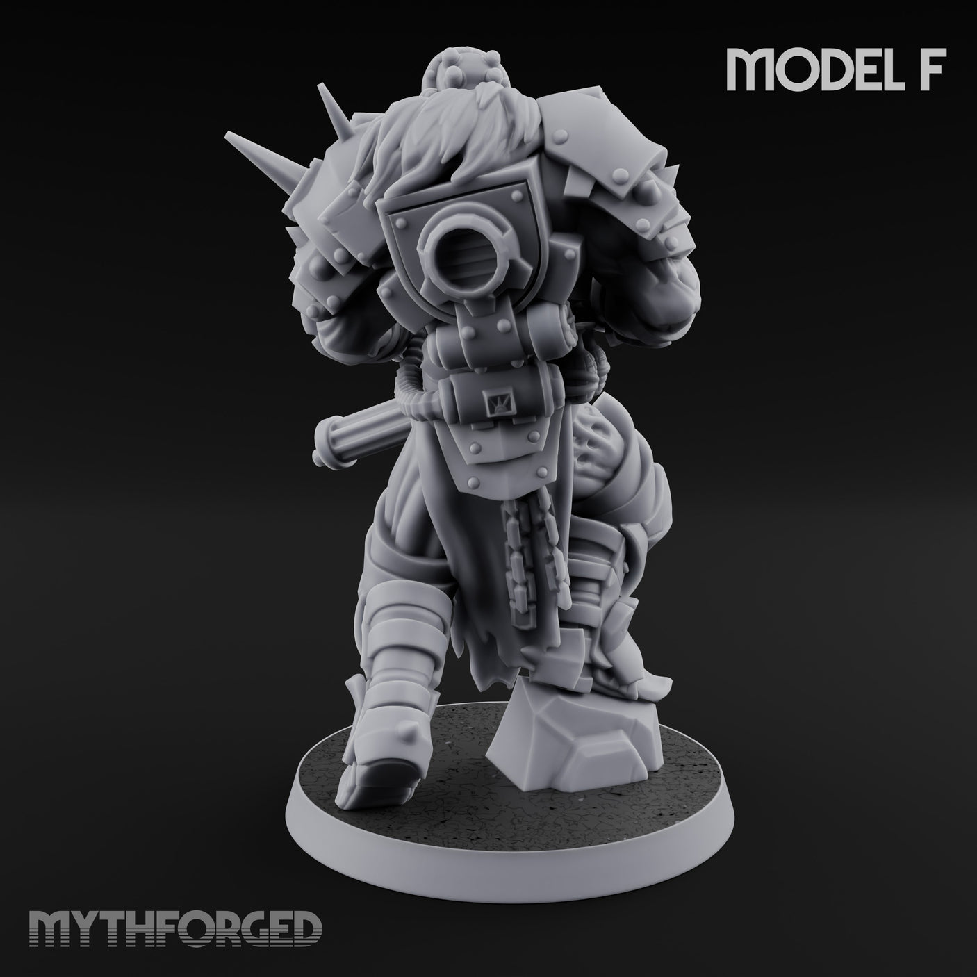 Heavy Weapon Toting Anointed Gunner F gallery 10