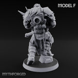 Heavy Weapon Toting Anointed Gunner F gallery 10