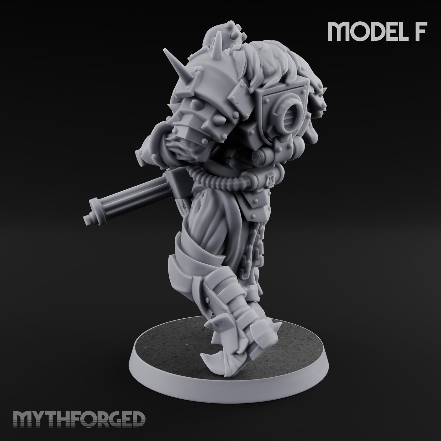 Heavy Weapon Toting Anointed Gunner F gallery 11