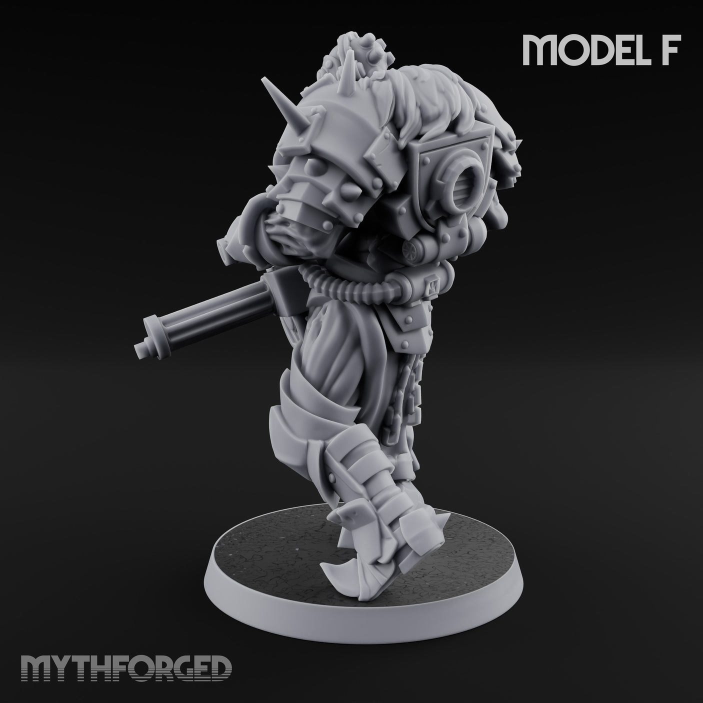 Heavy Weapon Toting Anointed Gunner F gallery 12