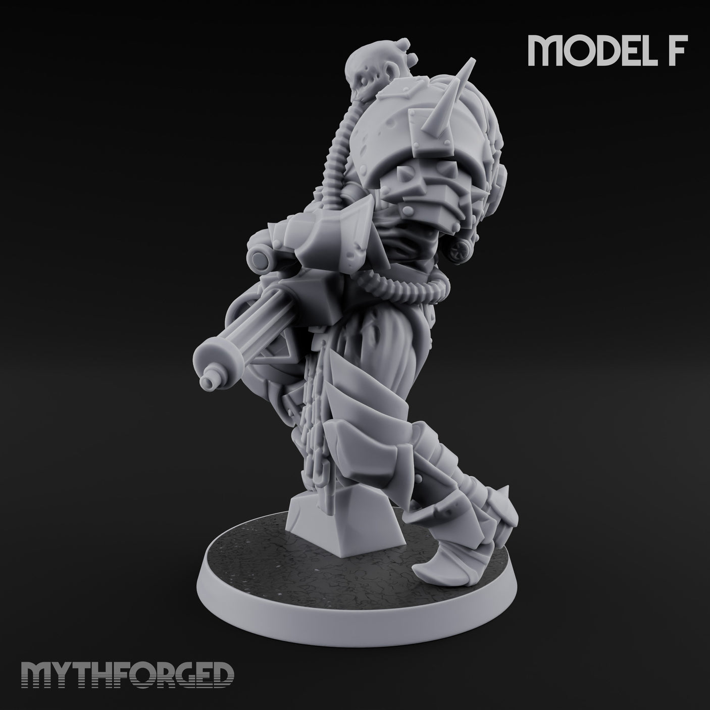 Heavy Weapon Toting Anointed Gunner F gallery 13