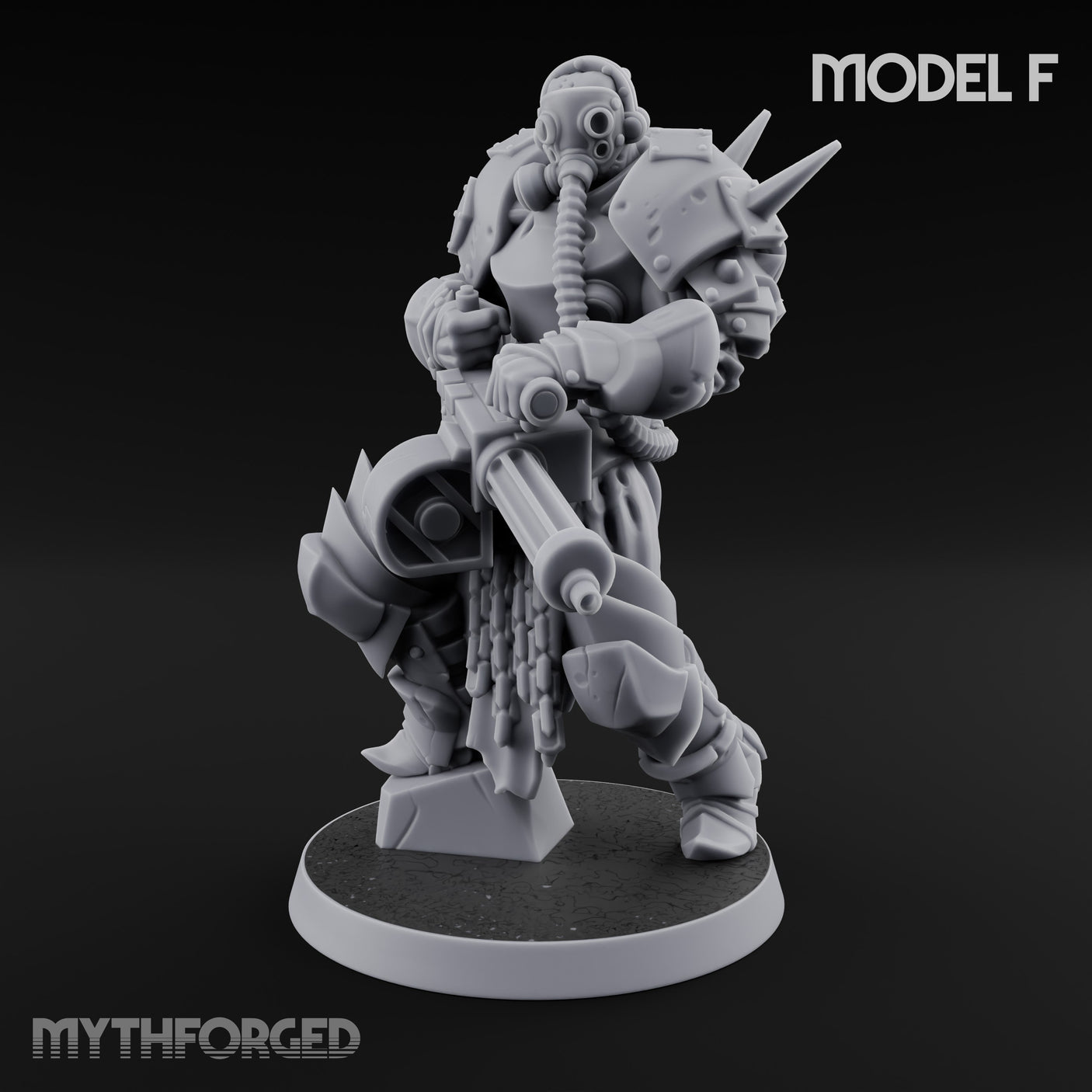 Heavy Weapon Toting Anointed Gunner F gallery 16