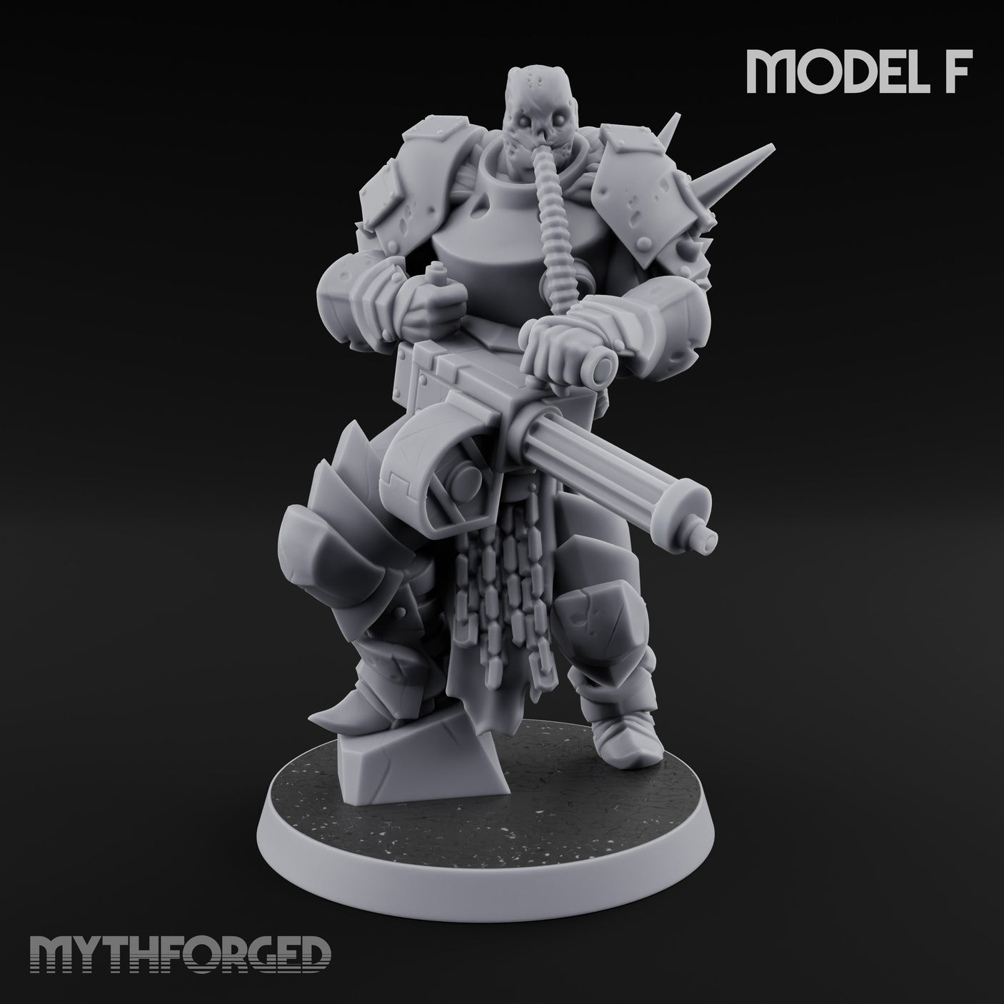 Heavy Weapon Toting Anointed Gunner F gallery 17
