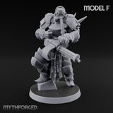 Heavy Weapon Toting Anointed Gunner F gallery 18