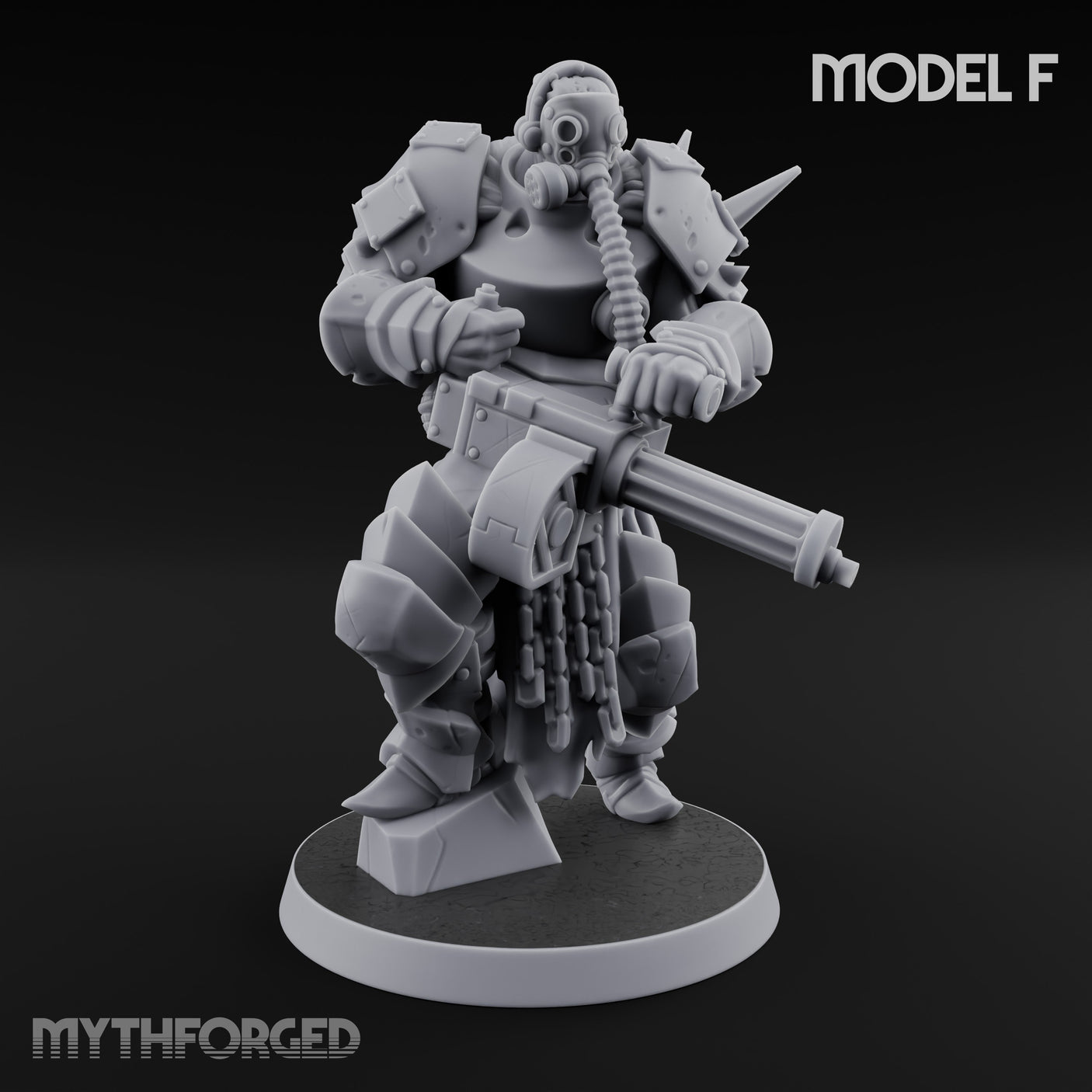 Heavy Weapon Toting Anointed Gunner F gallery 2