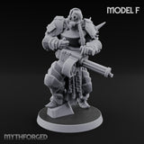 Heavy Weapon Toting Anointed Gunner F gallery 2
