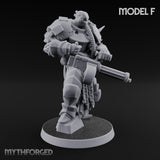 Heavy Weapon Toting Anointed Gunner F gallery 3
