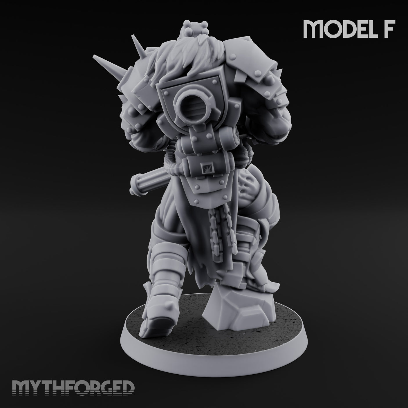 Heavy Weapon Toting Anointed Gunner F gallery 9
