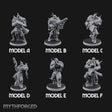 Heavy Weapon Toting Anointed Gunners Miniature for Dungeons and Dragons, Pathfinder or other TTRPGs
