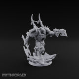 Heavy Metal, Heavier Hands Ogre Armoured Brutes with Axes, Maces and Heavy Cannons — A