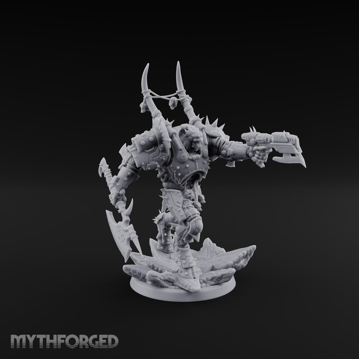 Heavy Metal, Heavier Hands Ogre Armoured Brute A