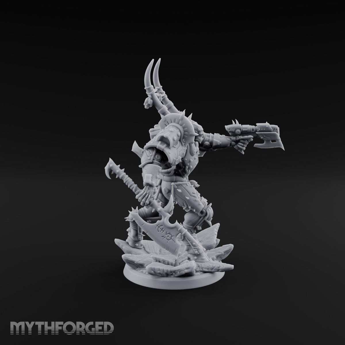 Heavy Metal, Heavier Hands Ogre Armoured Brute A