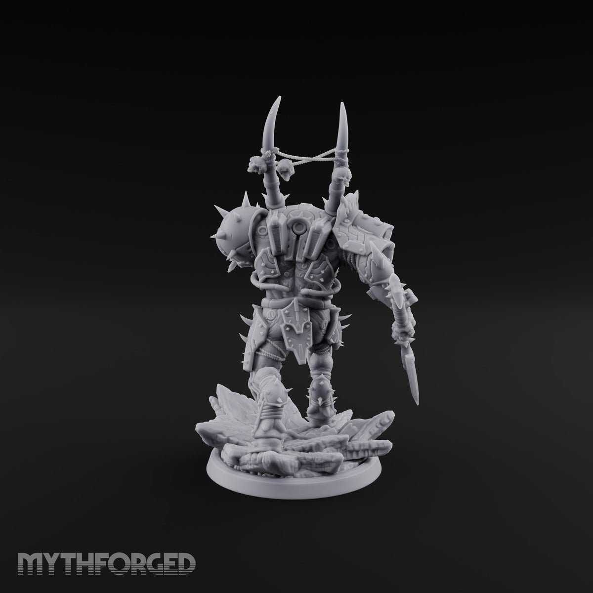 Heavy Metal, Heavier Hands Ogre Armoured Brute A
