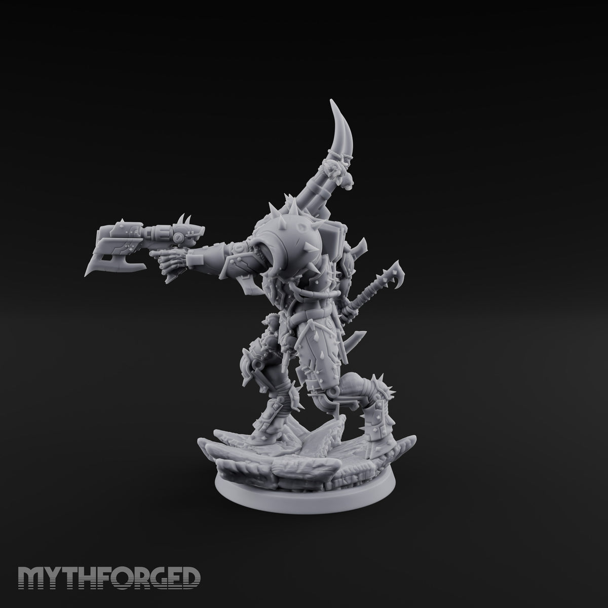 Heavy Metal, Heavier Hands Ogre Armoured Brute A