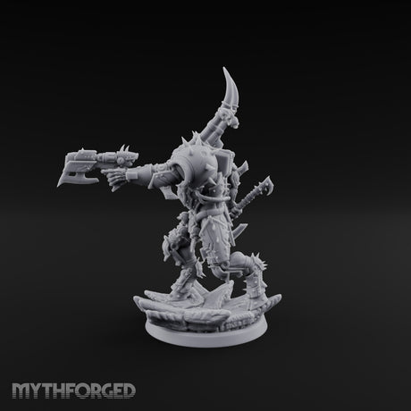 Heavy Metal, Heavier Hands Ogre Armoured Brute A