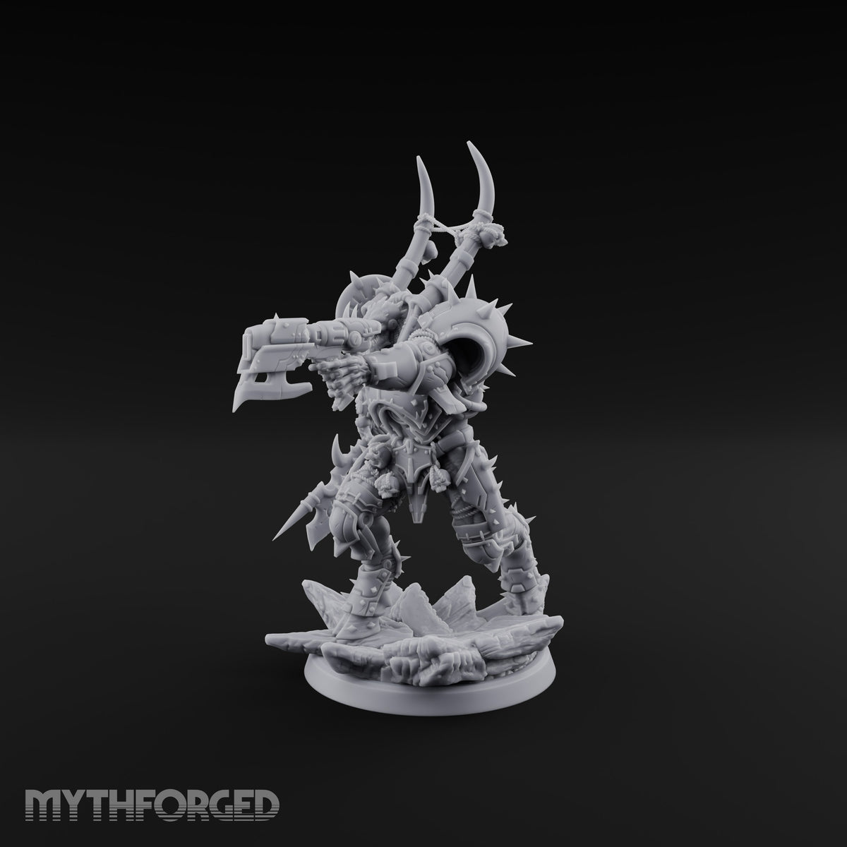 Heavy Metal, Heavier Hands Ogre Armoured Brute A