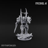 Heavy Metal, Heavier Hands Ogre Armoured Brutes with Axes, Maces and Heavy Cannons — A