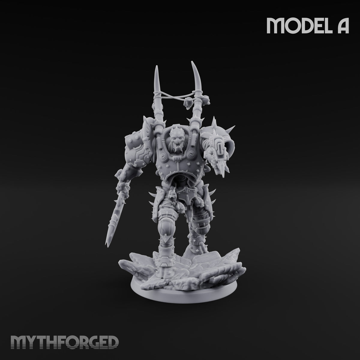Heavy Metal, Heavier Hands Ogre Armoured Brute A
