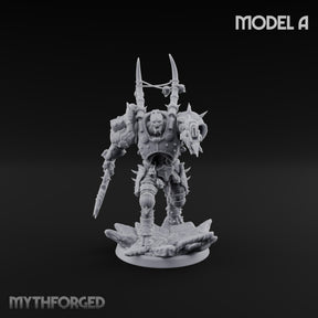 Heavy Metal, Heavier Hands Ogre Armoured Brute A