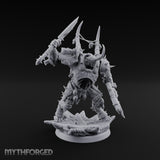 Heavy Metal, Heavier Hands Ogre Armoured Brutes with Axes, Maces and Heavy Cannons — B
