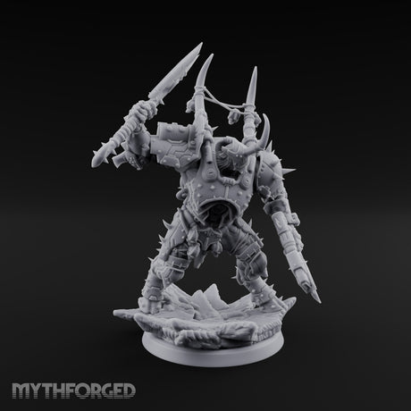 Heavy Metal, Heavier Hands Ogre Armoured Brutes with Axes, Maces and Heavy Cannons — B