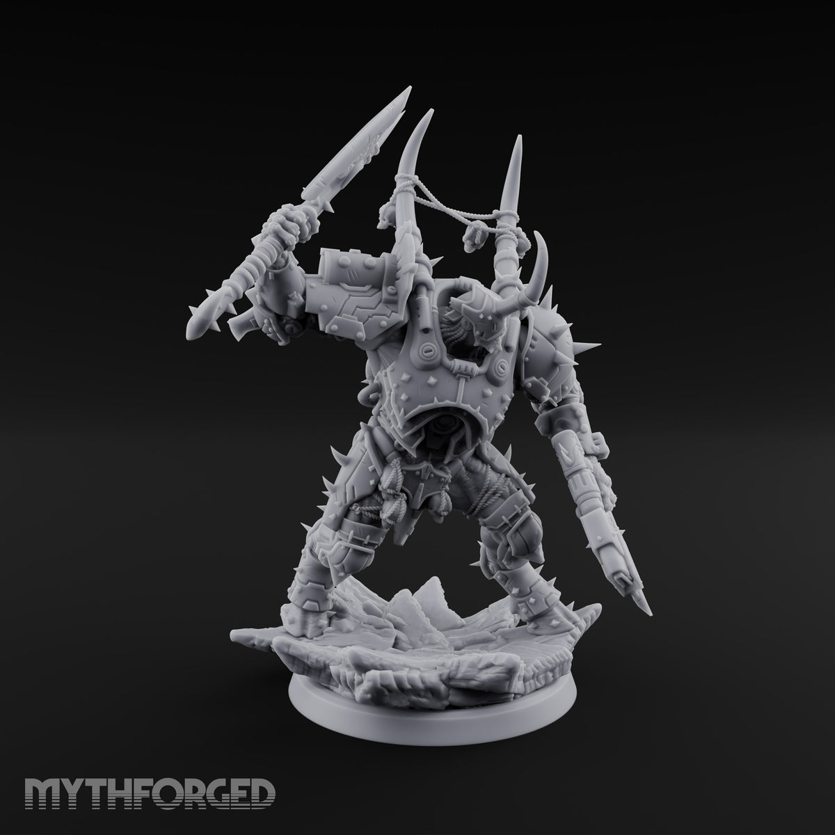 Heavy Metal, Heavier Hands Ogre Armoured Brute B