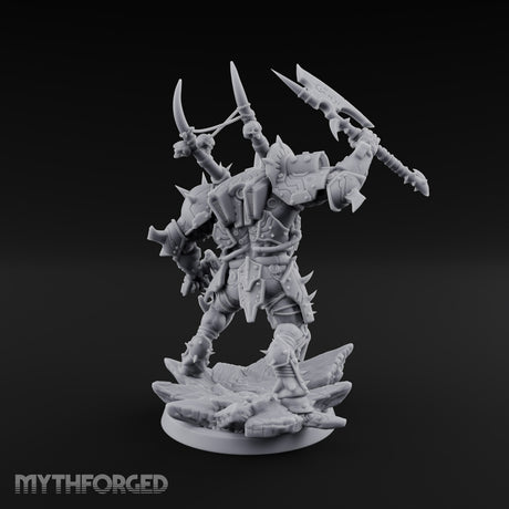 Heavy Metal, Heavier Hands Ogre Armoured Brute B