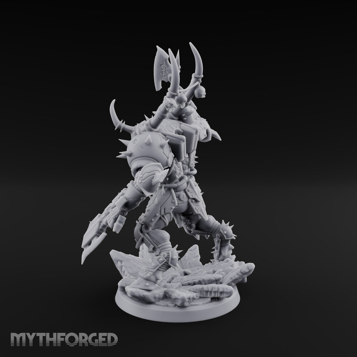 Heavy Metal, Heavier Hands Ogre Armoured Brute B